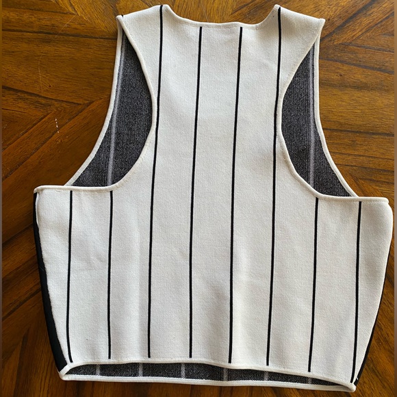 Timo Weiland Striped Crop Top - Picture 4 of 5